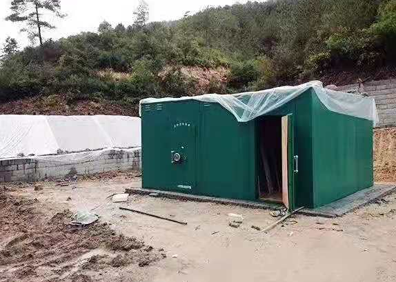 临渭露天如何存放爆破线放炮线等爆破器材？
