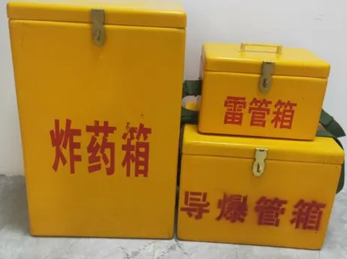 临渭玻璃钢雷管箱的适用范围